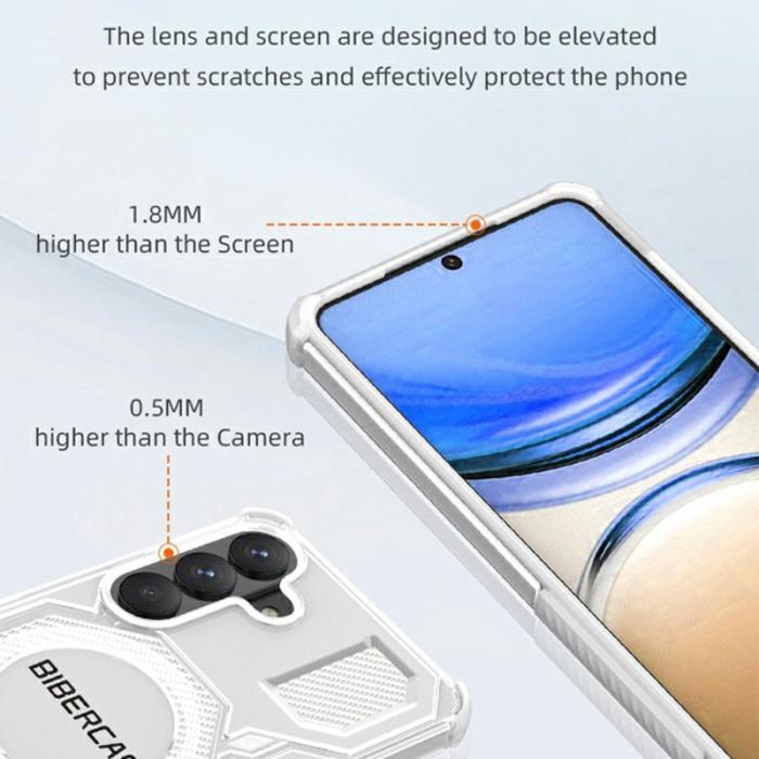 OEM - Mobilskal för Samsung Galaxy S26 Plus Magnetiskt TPU + PC - Lila