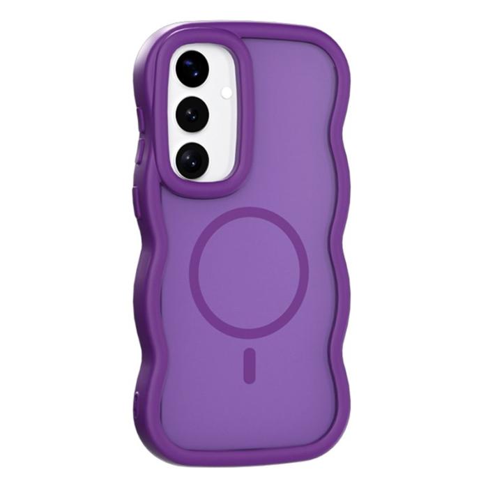 OEM - Mobilskal för Samsung Galaxy S26 Plus Magnetiskt TPU + PC - Lila