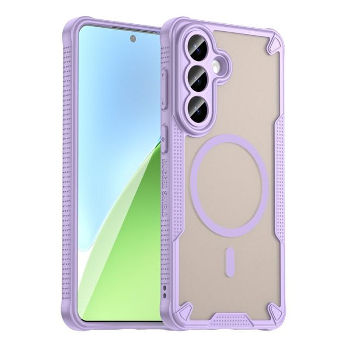 OEM - Mobilskal för Samsung Galaxy S26 Plus Magnetiskt TPU + PC - Lila