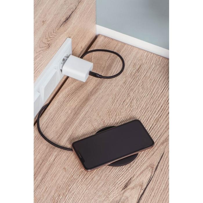 Forcell - FORCELL USB-C till USB-C kabel QC4.0 PD100W / 4K / 20Gbit/s 1m