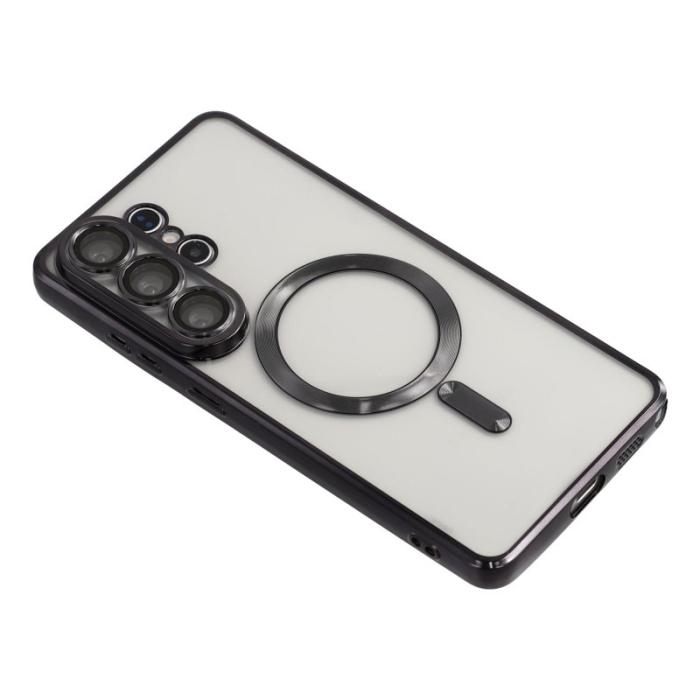 OEM - Mobilskal för Samsung Galaxy S26 Ultra Magnetiskt TPU - Svart