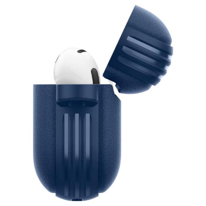 Caseology - Caseology Apple Airpods 4 Skal Vault - Marinblå