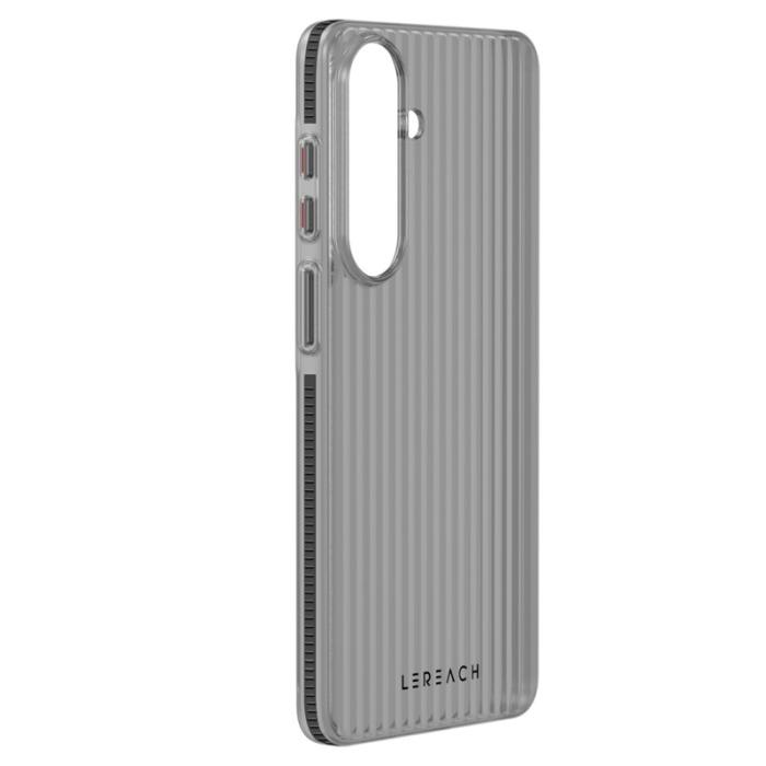 LeReach - LeReach Mobilskal för Samsung Galaxy S26 Flödande rutnät PC - Svart