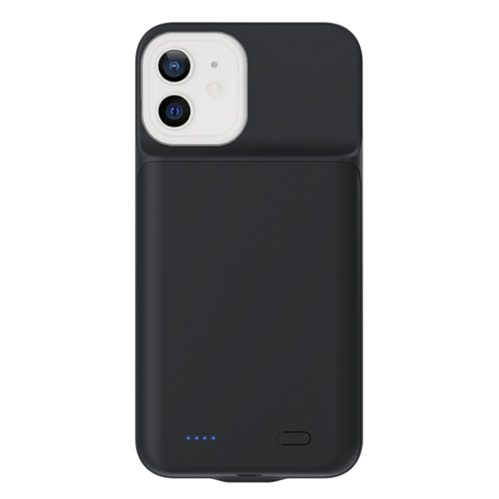A-One Brand - iPhone 12 Mini Batteriskal 6800mAh - Svart