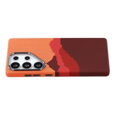 OEM - Mobilskal f&ouml;r Samsung Galaxy S26 Ultra Magnetiskt PC - Alpina Orange