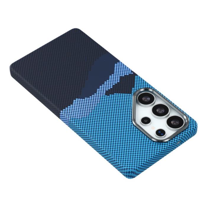 OEM - Mobilskal för Samsung Galaxy S26 Ultra Magnetiskt PC - Alpblå