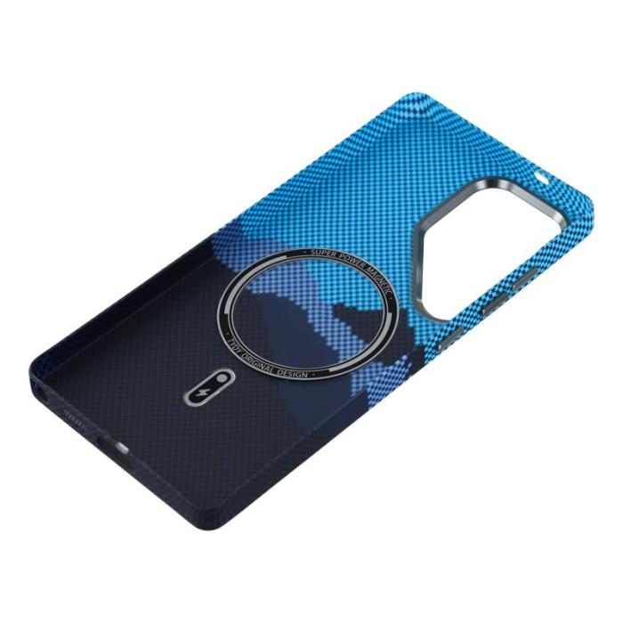 OEM - Mobilskal för Samsung Galaxy S26 Ultra Magnetiskt PC - Alpblå