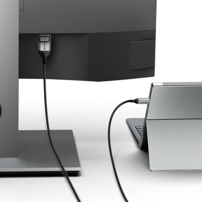 ALOGIC - ALOGIC Ultra Mini Displayport till DisplayPort 8K @60Hz