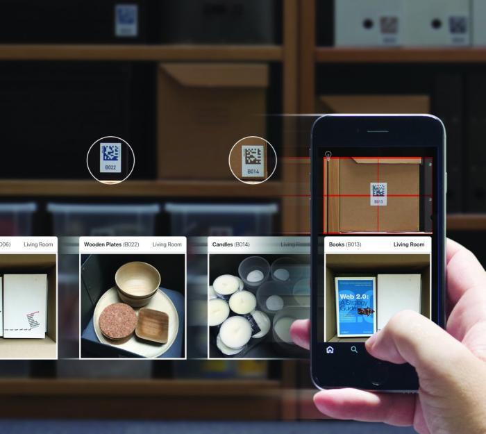 BlueLounge - Bluelounge Quick Peek - Smarta lageretiketter 100-pack