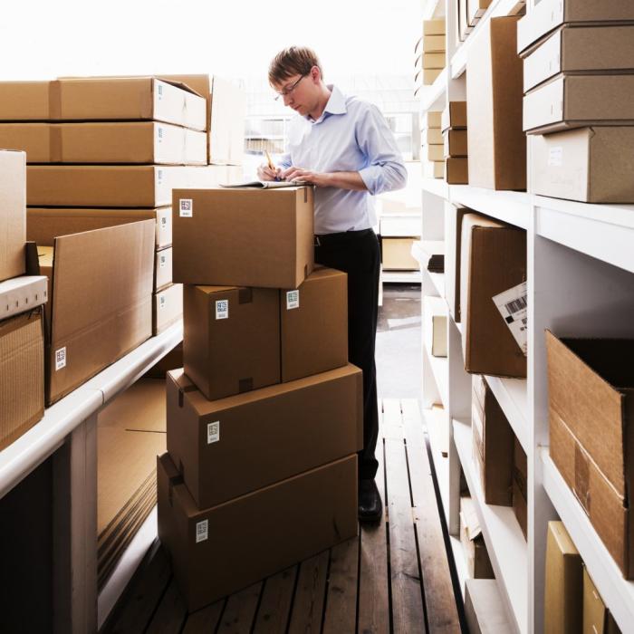 BlueLounge - Bluelounge Quick Peek - Smarta lageretiketter 100-pack