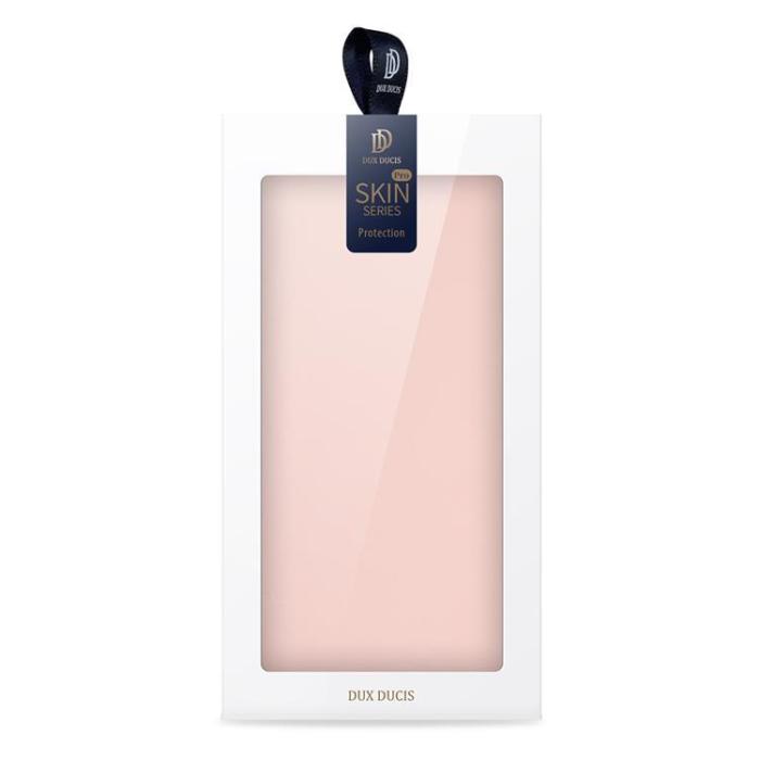 Dux Ducis - Dux Ducis Galaxy S24 Plus Plånboksfodral Skin Pro med Flap - Rosa