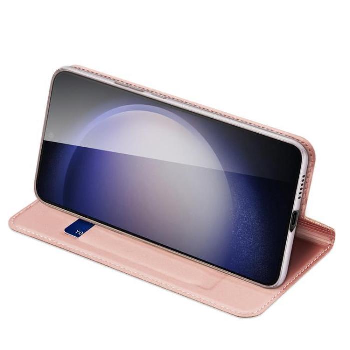 Dux Ducis - Dux Ducis Galaxy S24 Plus Plånboksfodral Skin Pro med Flap - Rosa
