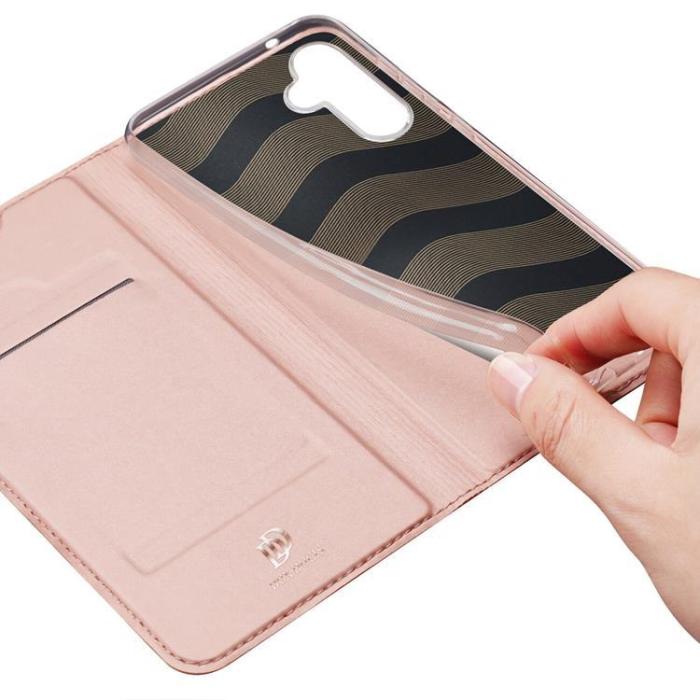 Dux Ducis - Dux Ducis Galaxy S24 Plus Plånboksfodral Skin Pro med Flap - Rosa