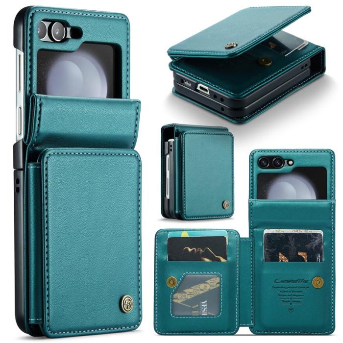Caseme - CASEME C22 Fodral för Samsung Galaxy Z Flip7 FE 5G - Grön