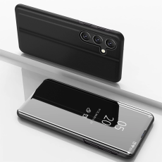 OEM - Galaxy A26 Fodral Clear View - Svart