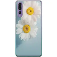 Gustaf - Mobilskal till Huawei P20 Pro med Sommarblommor