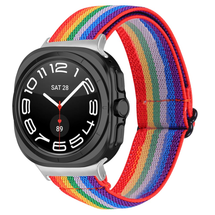 A-One Brand - Galaxy Watch 8 (44mm/40mm)/8 Classic (46mm) Armband Elastic