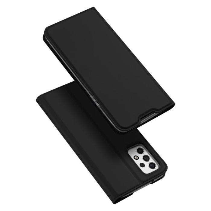 Dux Ducis - DUX DUCIS Skin Pro Samsung Galaxy A53 Plånboksfodral KonstLäder - Svart