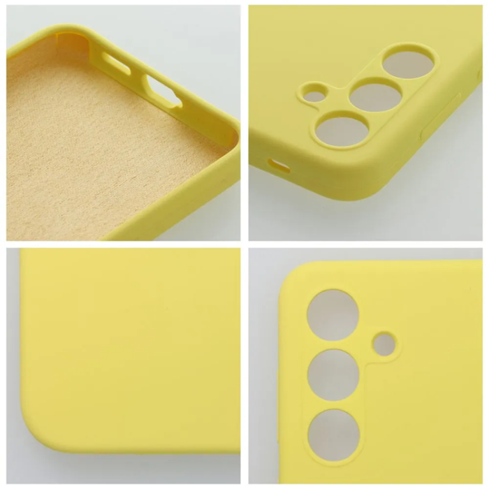 OEM - Xiaomi Redmi 14C Mobilskal Silicone 2mm - Gul