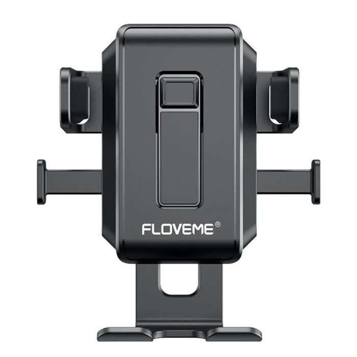 Floveme - Floveme Mobilhållare för Bil V2 - Svart