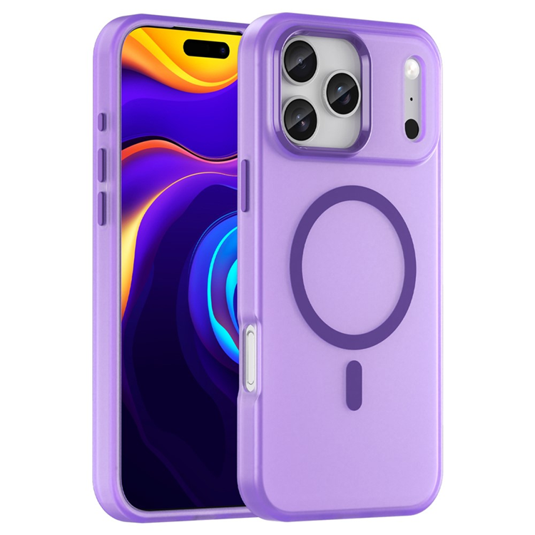 iPhone 17 Pro Max Mobilskal MagSafe Slim Matte Translucent | 2353 | AlltMobil