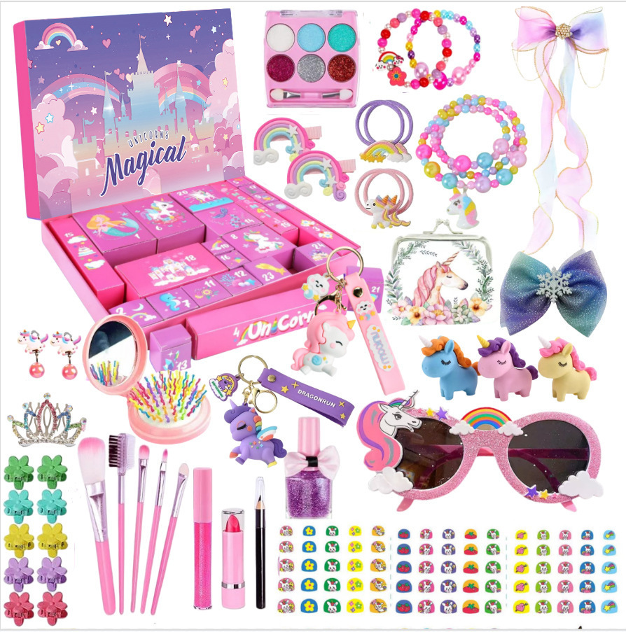 Enhörnings Adventskalender 2025 – 24 Magiska överraskningar för Barn | 2353 | AlltMobil