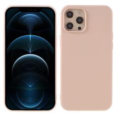 X-Level - X-LEVEL Mobilskal till iPhone 12 Pro Max i Liquid Silicone - Rosa