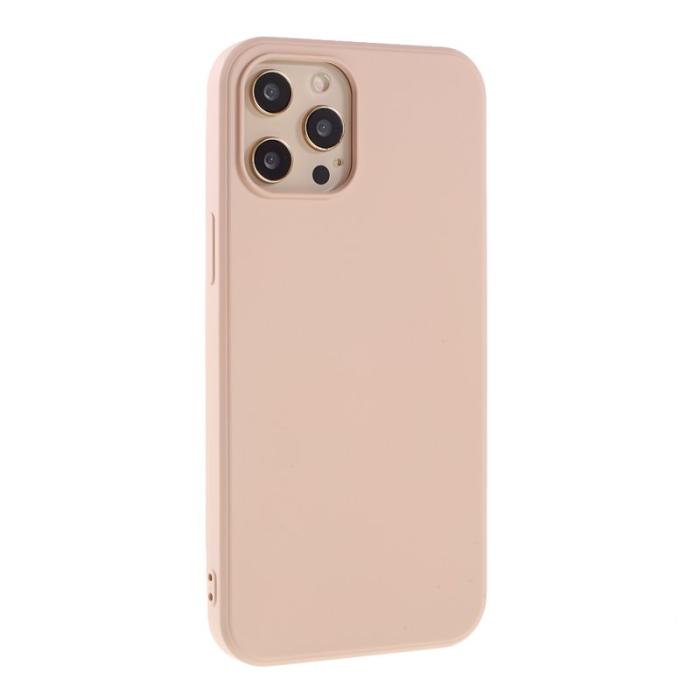 X-Level - X-LEVEL Mobilskal till iPhone 12 Pro Max i Liquid Silicone - Rosa