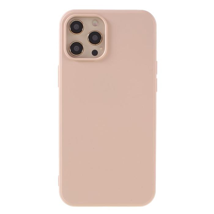 X-Level - X-LEVEL Mobilskal till iPhone 12 Pro Max i Liquid Silicone - Rosa