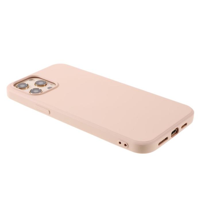 X-Level - X-LEVEL Mobilskal till iPhone 12 Pro Max i Liquid Silicone - Rosa