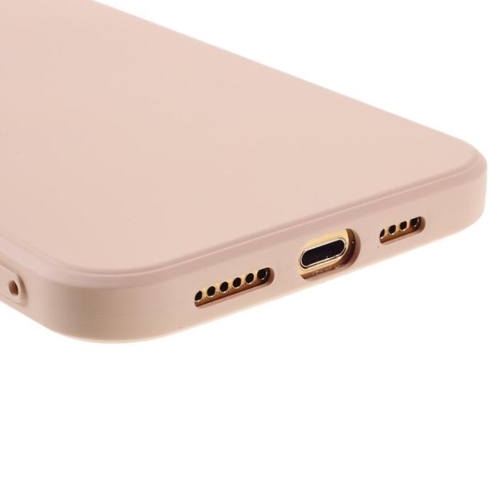 X-Level - X-LEVEL Mobilskal till iPhone 12 Pro Max i Liquid Silicone - Rosa