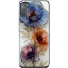 iSecrets - Mobilskal till Motorola Moto G50 med Silkesblommor