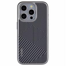 X-Level - X-LEVEL Mobilskal till iPhone 16 Pro Magnetiskt Rhombus Gr&aring;