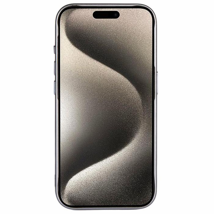X-Level - X-LEVEL Mobilskal till iPhone 16 Pro Magnetiskt Rhombus Grå