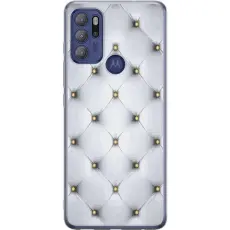 Gustaf - Mobilskal till Motorola Moto G60S med Fancy