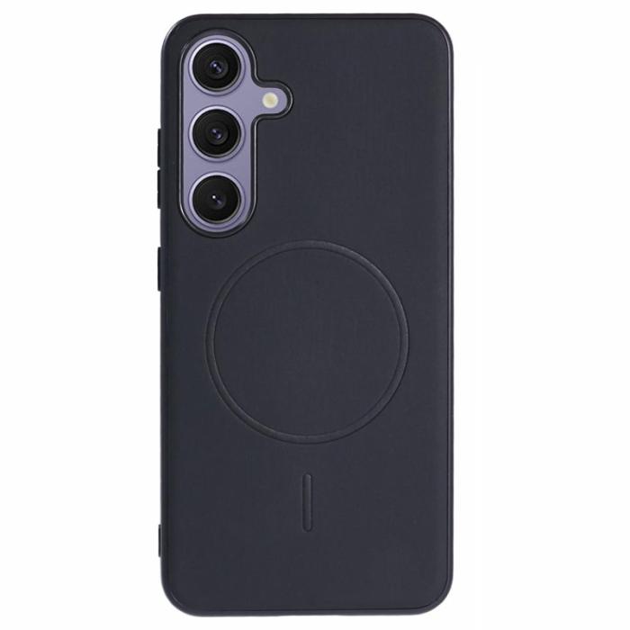 X-Level - X-LEVEL Mobilskal till Samsung Galaxy S25 MagSafe PC TPU PU Svart