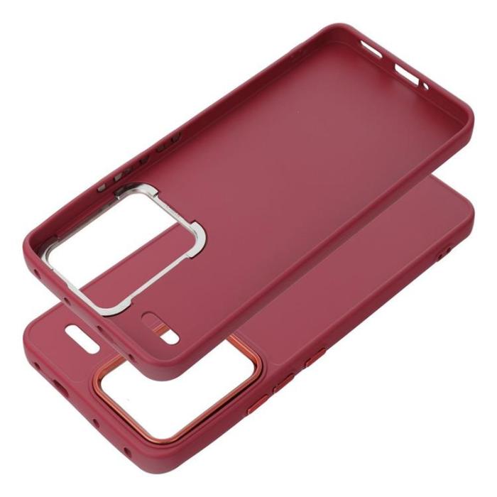 OEM - Xiaomi Redmi Note 13 Pro Plus Mobilskal Frame - Magenta