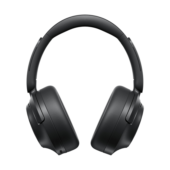 QCY - QCY Trådlös Hörlurar On-Ear H3S med Noise Cancellation - Svart