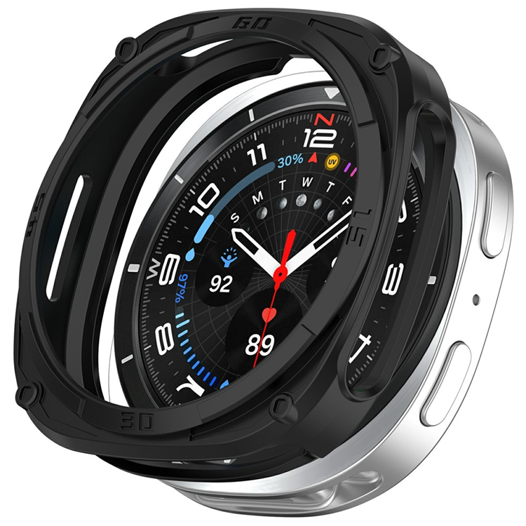 Galaxy Watch 8 (40mm) Skal Hollow Shockproof Bumper - Svart | 2353 | AlltMobil