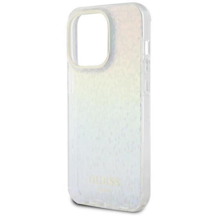 Guess - Guess iPhone 15 Pro Mobilskal IML Mirror Disco Iridescent
