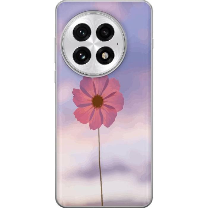 iSecrets - Mobilskal till OnePlus 13 med Rosa blomma