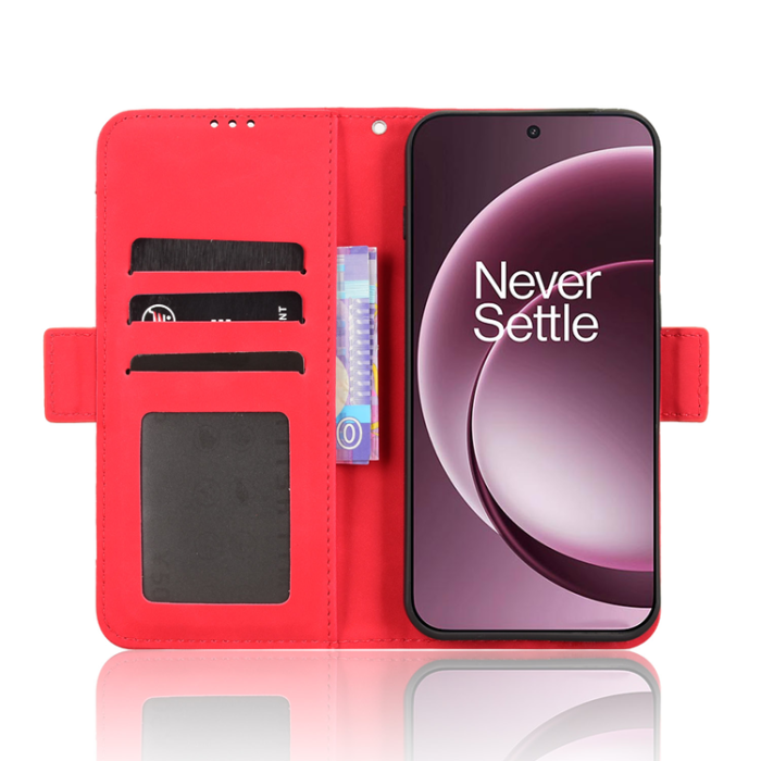 A-One Brand - OnePlus 15 5G Plånboksfodral Konstläder