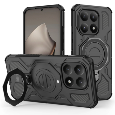 Tech-Protect - Tech-Protect Mobilskal f&ouml;r Xiaomi 15T MagSafe Tacticstand - Matt Svart