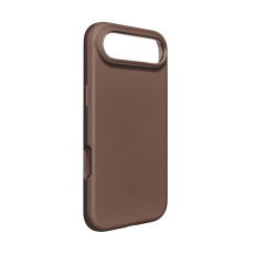 Puro - Puro iPhone 17 Air Mobilskal Magsafe Med Kameraskydd Liquid Silicone - Brun