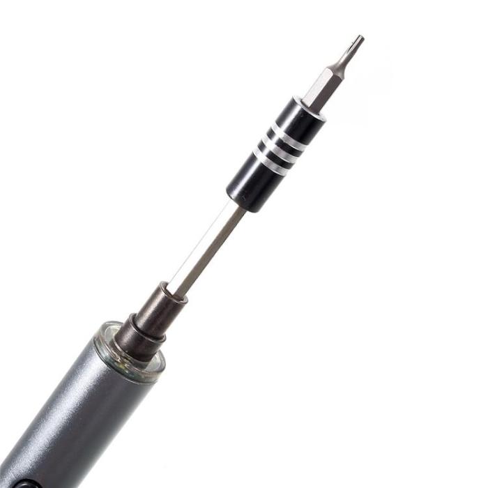 OEM - Litiumbatteri Precision Elektrisk Smart Reparationsverktyg med 55 Skruvbits