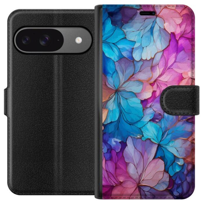 iSecrets - Plånboksfodral till Google Pixel 9 Pro med Magiskt