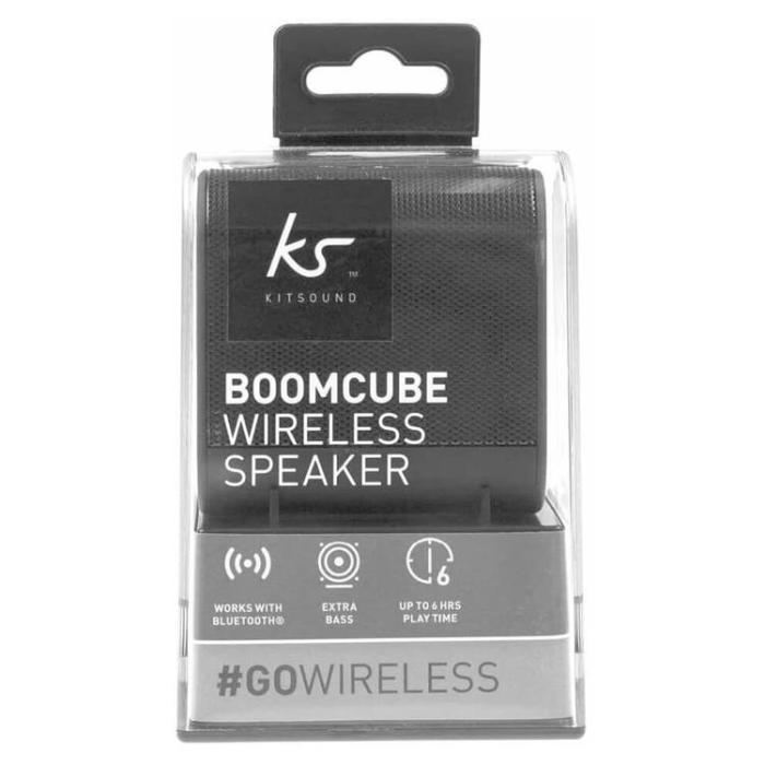 UTGATT5 - Kitsound Högtalare BoomCube Wireless BT - Gunmetal
