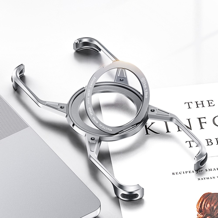 A-One Brand - iPhone 16 Pro Mobilskal Bumper Frameless Kickstand