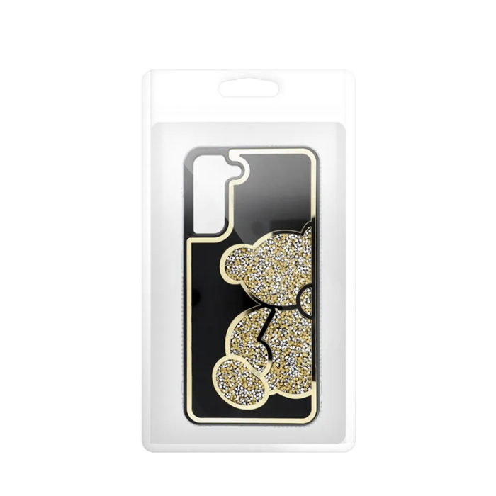 OEM - Galaxy S25 Plus Mobilskal Teddy Bear - Guld