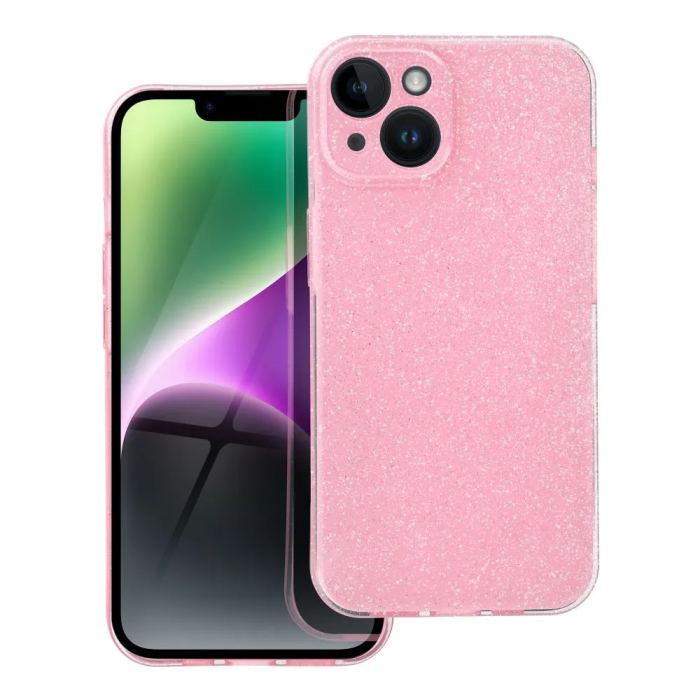 A-One Brand - iPhone 17 Mobilskal 2mm Blink - Rosa